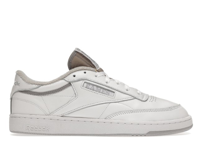 Reebok Club C 85 Eames Monotone Pack White