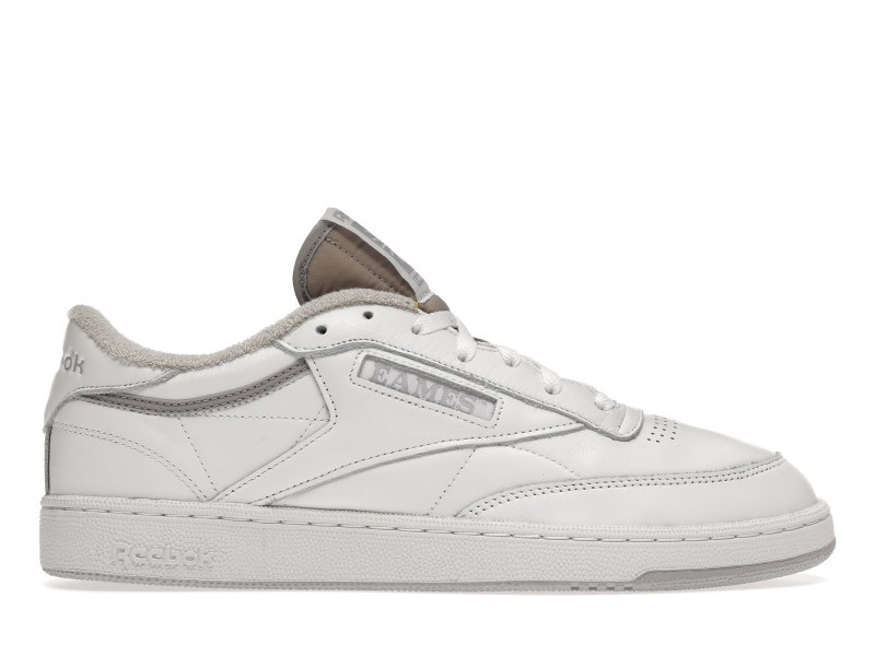 Reebok Club C 85 Eames Monotone Pack White