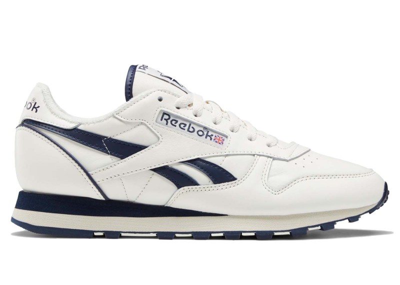 Reebok Classic Leather 1983 Vintage Chalk Vector Navy