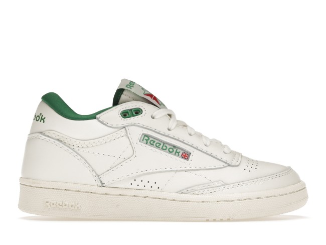 Reebok Club C Mid II Chalk Classic Green