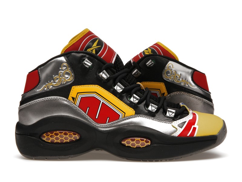 Reebok Question Mid Power Rangers Megazord