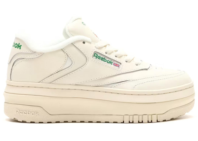 Reebok Club C Extra Chalk Green (Women's)