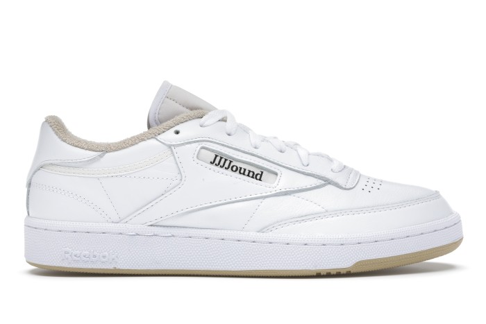 Reebok Club C JJJJound White Beige