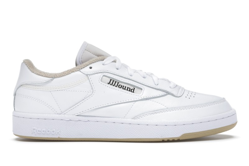 Reebok Club C JJJJound White Beige