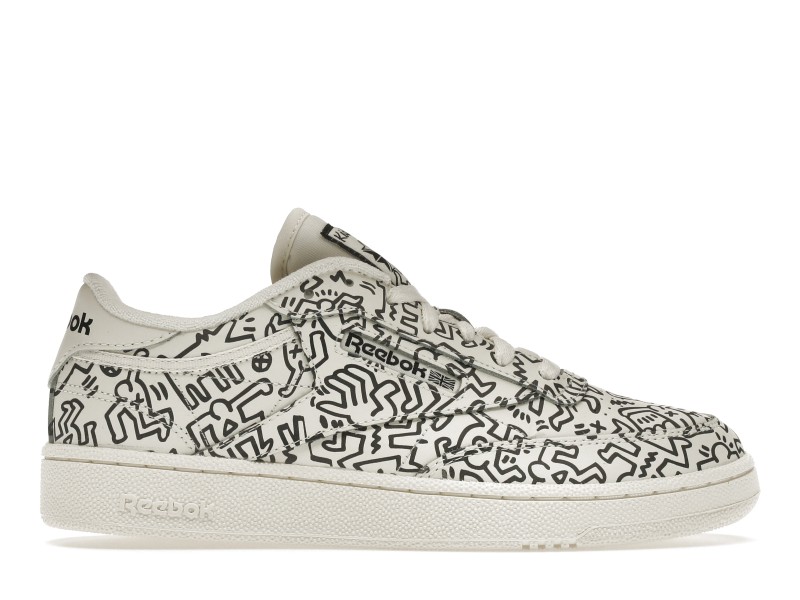 Reebok Club C Keith Haring Pop Shop Walls