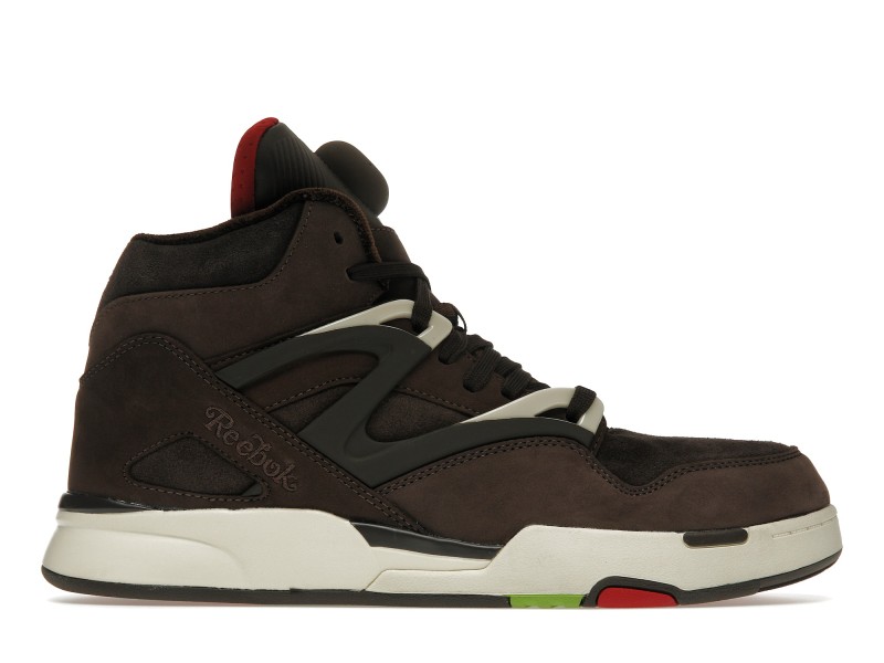 Reebok Pump Omni Zone II Grizzly Brown