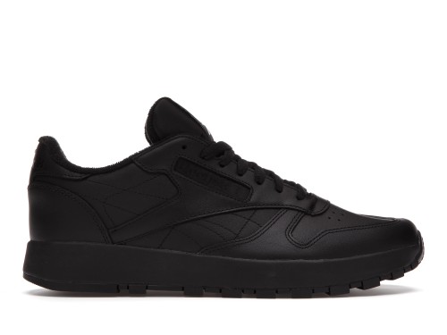 Reebok Classic Leather Tabi Project 0 CL Maison Margiela Black