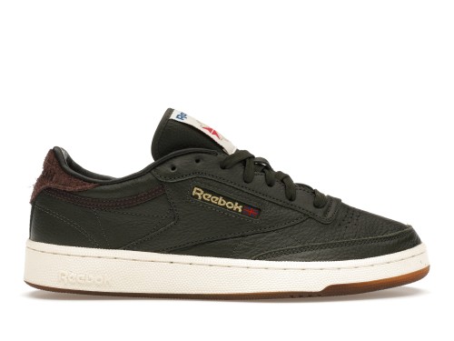 Reebok Club C 85 Bodega Range Green