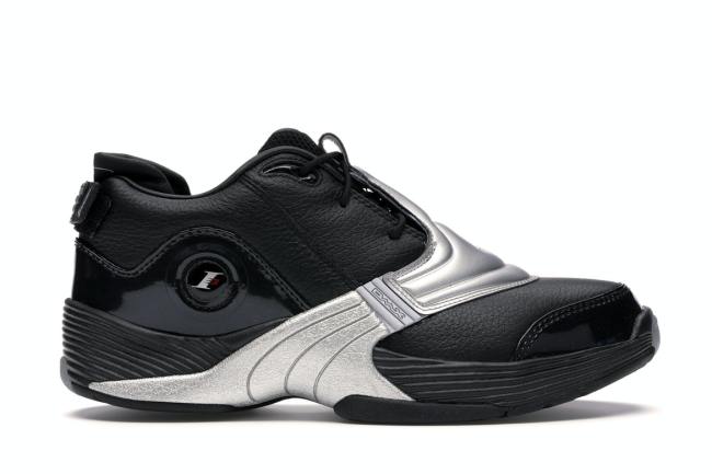 Reebok Answer 5 Black Silver