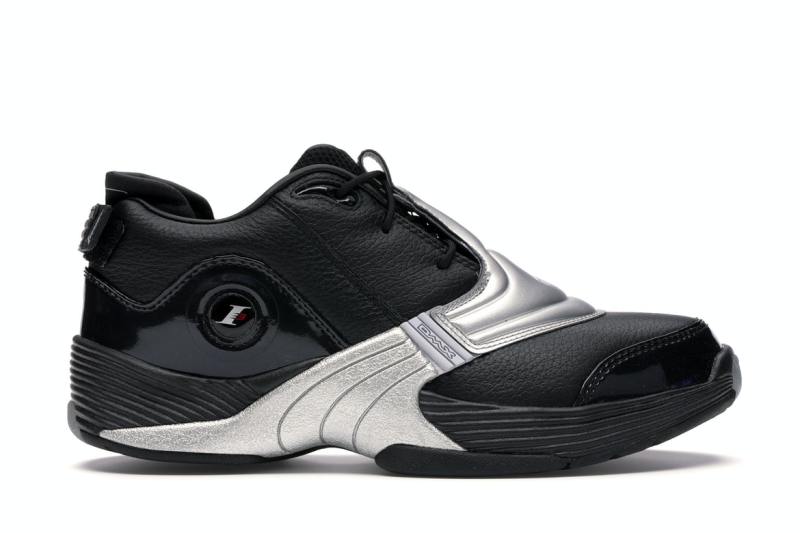 Reebok Answer 5 Black Silver