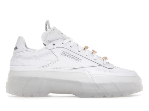 Reebok Club C Cardi B Footwear White (Women's)