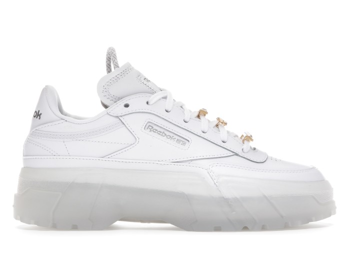 Reebok Club C Cardi B Footwear White (Women's)
