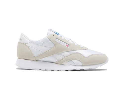 Reebok Classic Nylon White Light Grey