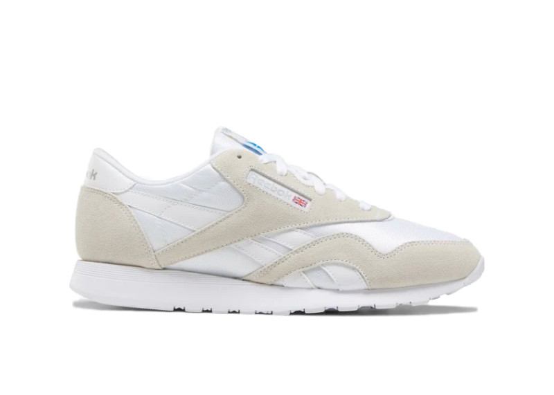 Reebok Classic Nylon White Light Grey