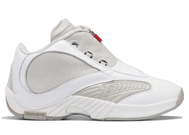 Reebok Answer IV Packer Shoes White Silver