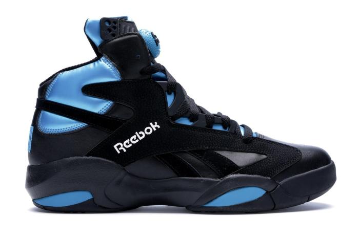 Reebok Shaq Attaq Azure Blue