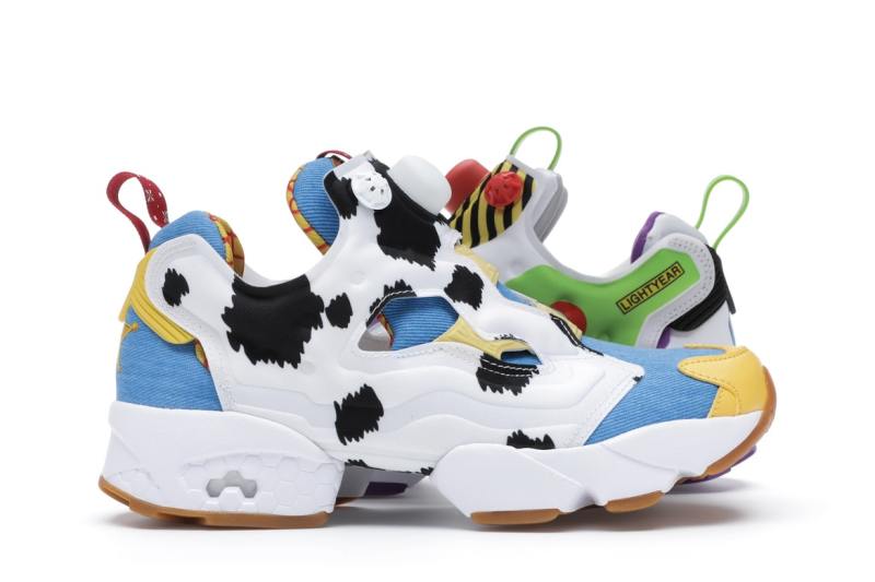 Reebok Instapump Fury Bait x Toy Story Woody and Buzz