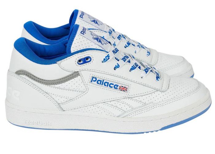 Reebok Club C Mid II Revenge Palace White Court Blue