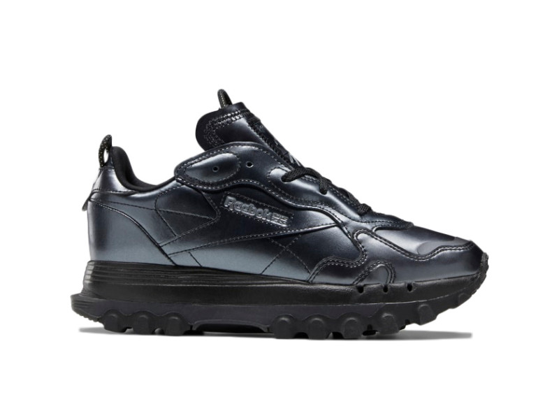 Reebok Classic Leather Cardi B Dark Silver