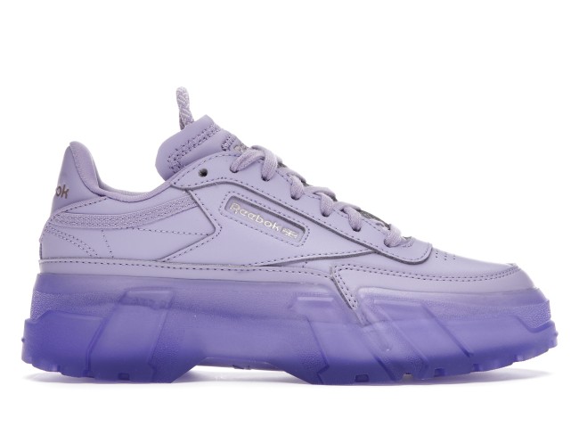 Reebok Club C Cardi B Crisp Purple (Women's)