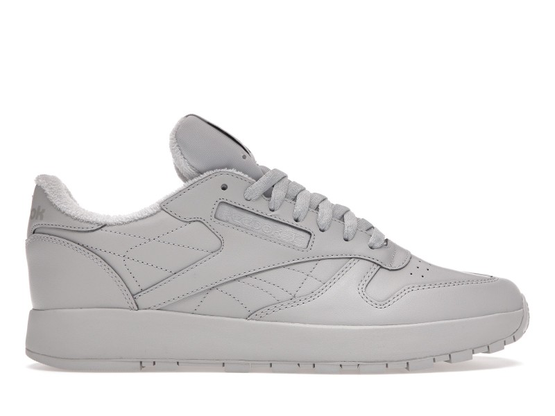 Reebok Classic Leather Tabi Project 0 CL Maison Margiela Grey