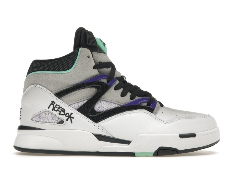Reebok Pump Omni Zone II Blacktop