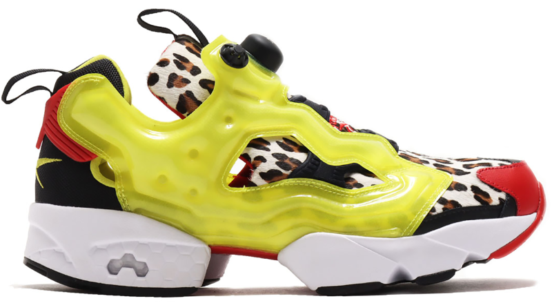 Reebok Instapump Fury atmos Citron Animal