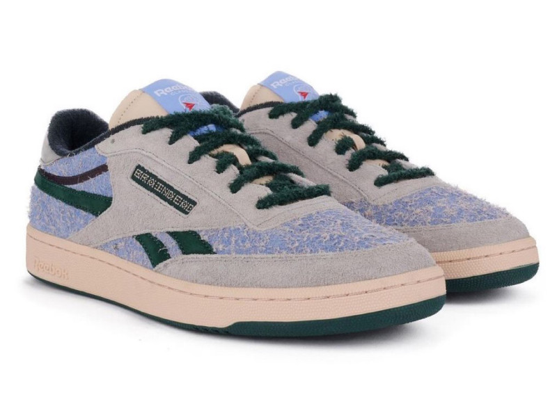 Reebok Club C Revenge Brain Dead Soft Ecru