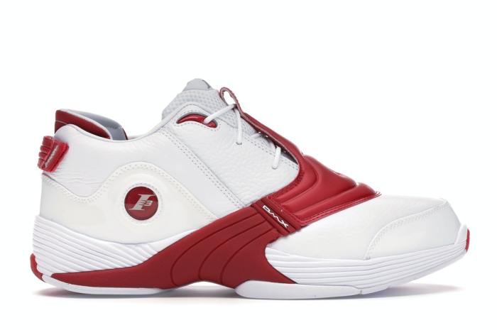 Reebok Answer 5 White Red (2019)