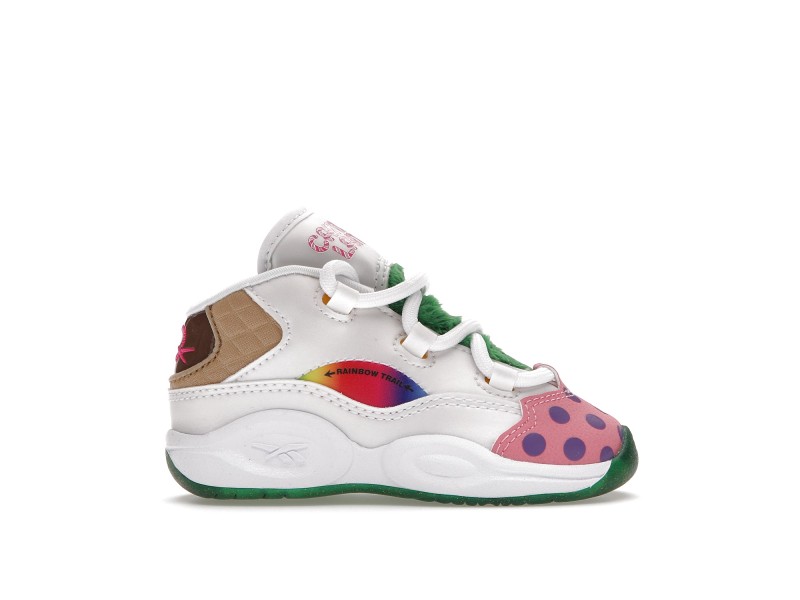 Reebok Question Mid Candy Land (TD)