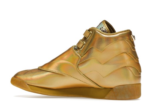 Reebok Freestyle Hi DC Wonder Woman Gold (Women's)
