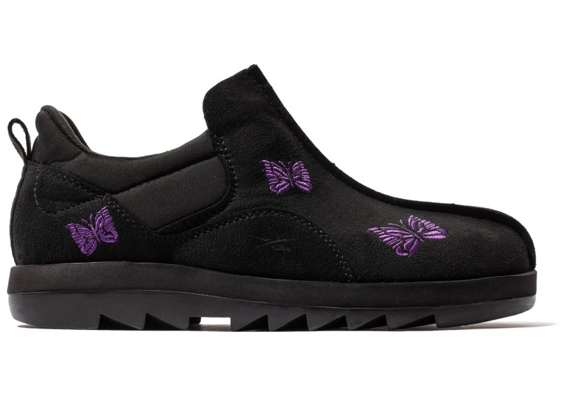 Reebok Beatnik Moc Needles Black Purple