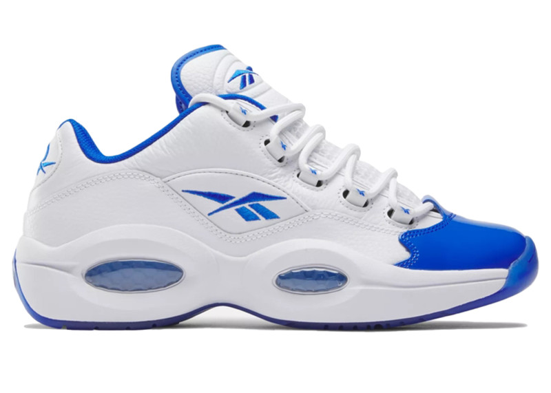 Reebok Question Low Electric Cobalt