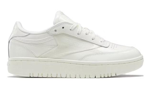 Reebok Cardi Coated Club C Double Chalk (Women's)