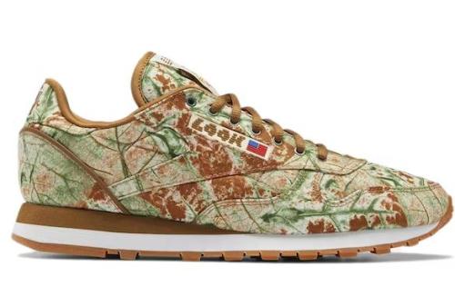 Reebok Classic Leather LQQK Studio Green Camo