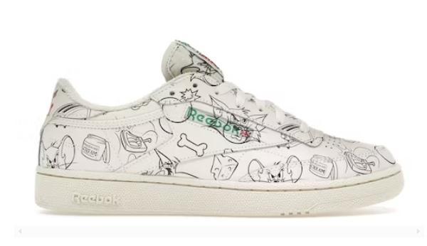 Reebok Club C Tom & Jerry All-Over