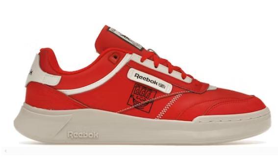 Reebok Club C Legacy Keith Haring Three-Eyed Smiling Face