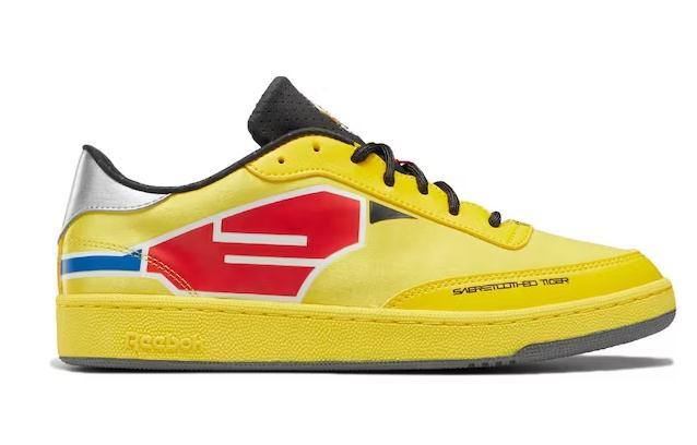 Reebok Club C Power Rangers Yellow