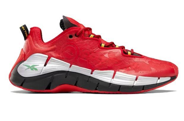 Reebok Zig Kinetica II Power Rangers Red Ranger