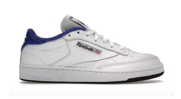 Reebok Club C 85 Eric Emanuel White Ultramarine