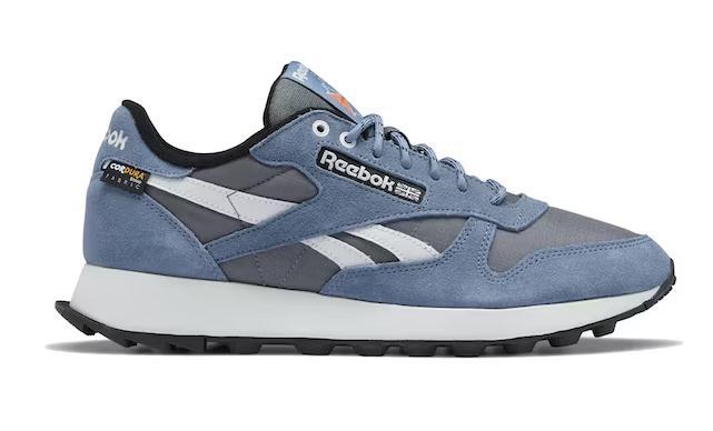Reebok Classic Leather Cordura Grey Blue Slate