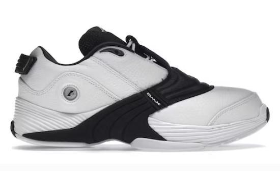 Reebok Answer 5 Low White Black