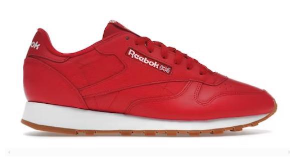 Reebok Classic Leather Red Footwear White