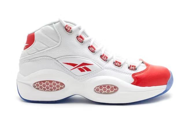 Reebok Question Mid Pearlized Red (2012)