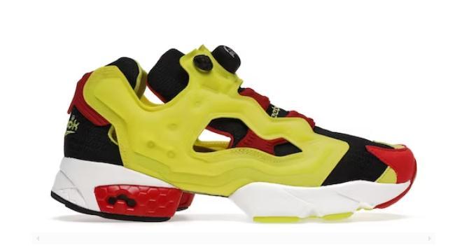 Reebok Instapump Fury Prototype Citron