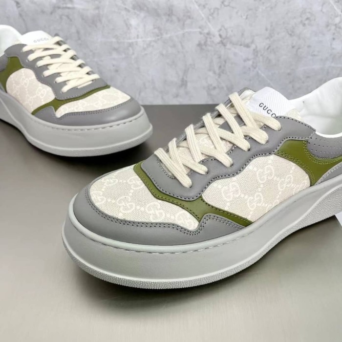 Gucci GG Sneaker White Beige
