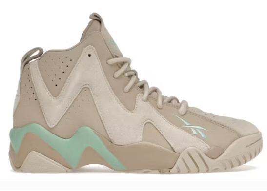 Reebok Kamikaze II Beige Stucco Pixel Mint