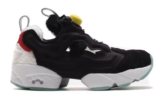 Reebok Instapump Fury Doraemon Furry Black