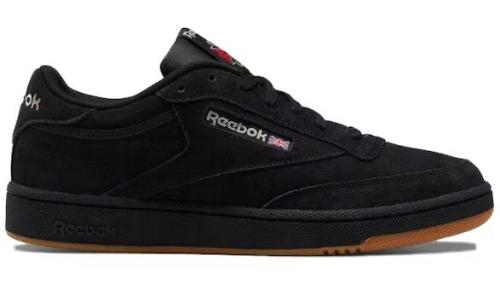 Reebok Club C 85 Core Black Gum