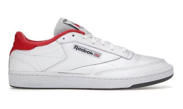 Reebok Club C 85 Eric Emanuel White Red